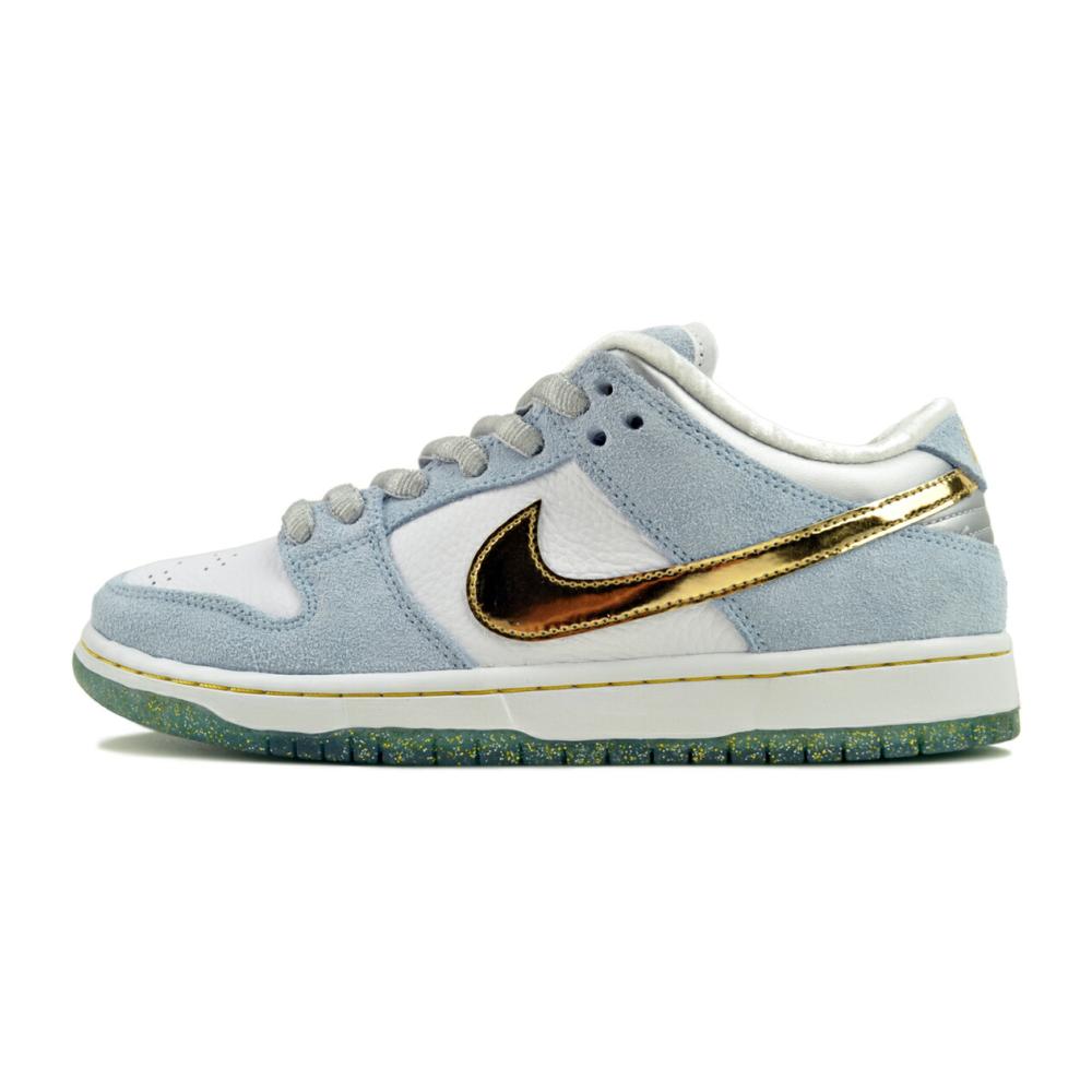 NIKE（ナイキ） NIKE SB DUNK LOW PRO QS SEAN CLIVER white/metallic