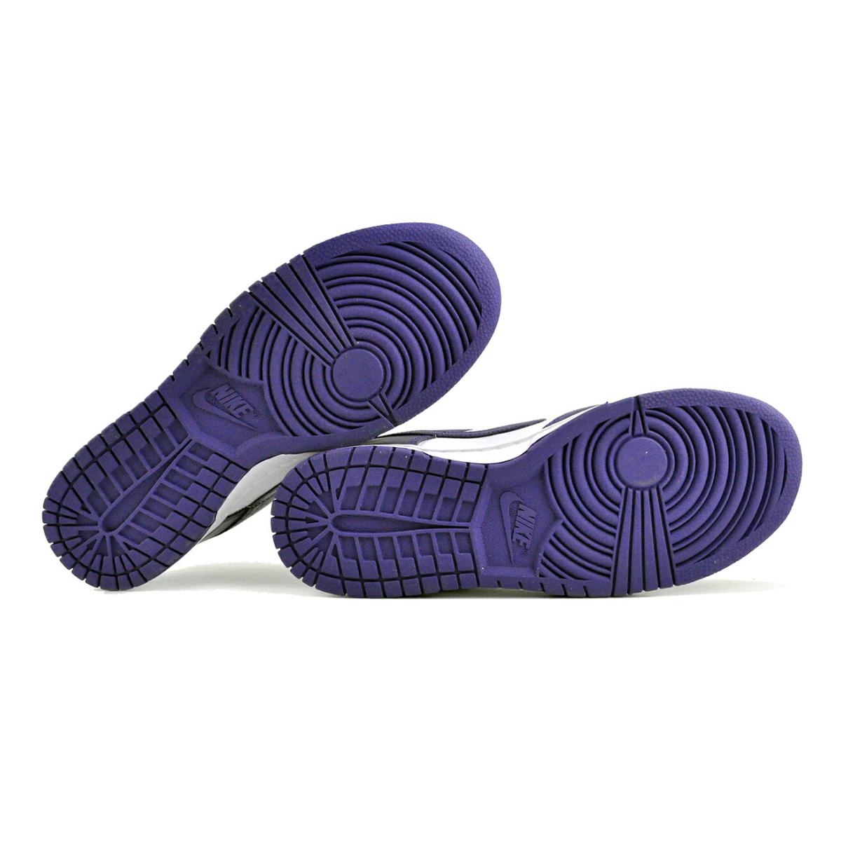 NIKE（ナイキ） NIKE DUNK LOW RETRO wht/court purple dd1391-104 