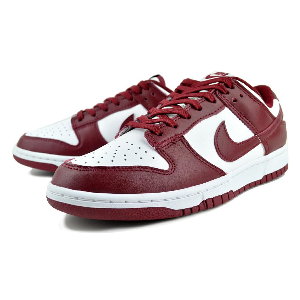 NIKE（ナイキ） NIKE DUNK LOW RETRO team red/team red-white dd1391