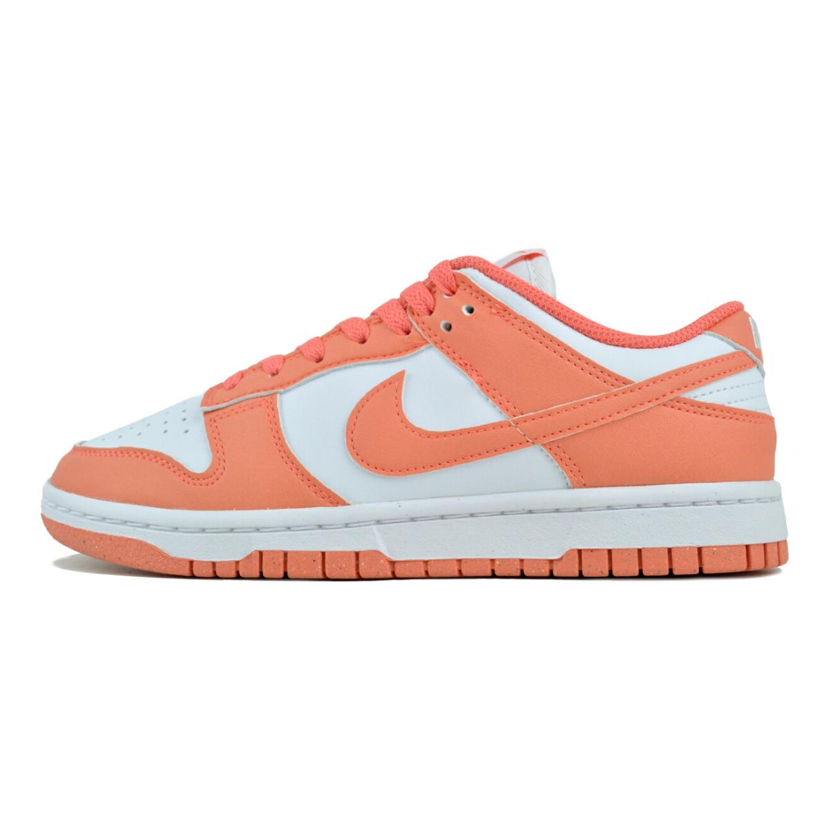 NIKE（ナイキ） NIKE WMNS DUNK LOW NEXT NATURE white/lt wild mango