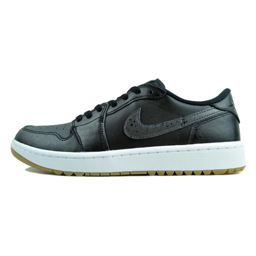 NIKE（ナイキ） NIKE AIR JORDAN 1 LOW GOLF black/anthracite-gum med