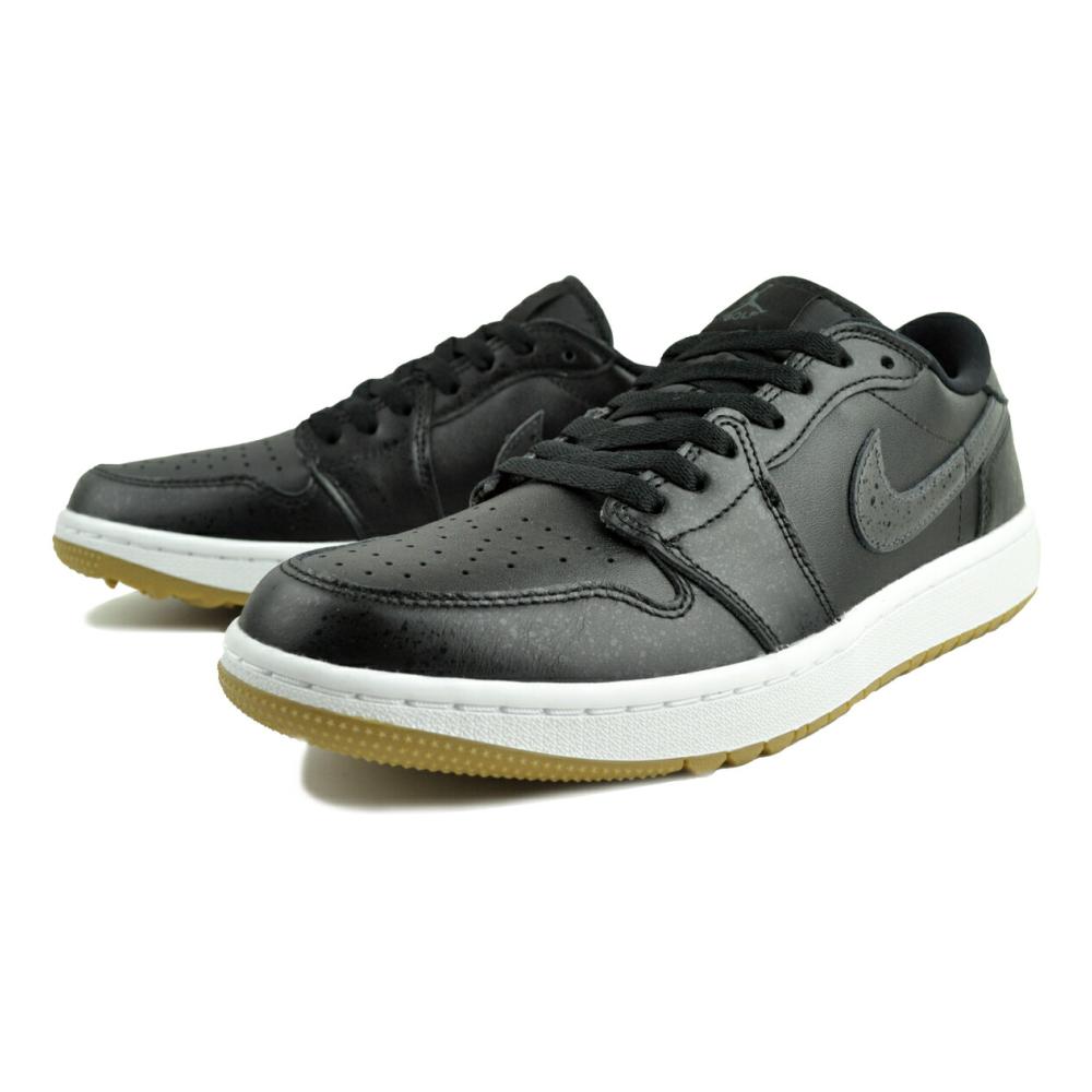 NIKE（ナイキ） NIKE AIR JORDAN 1 LOW GOLF black/anthracite-gum med