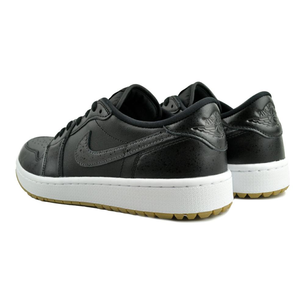 NIKE（ナイキ） NIKE AIR JORDAN 1 LOW GOLF black/anthracite-gum med