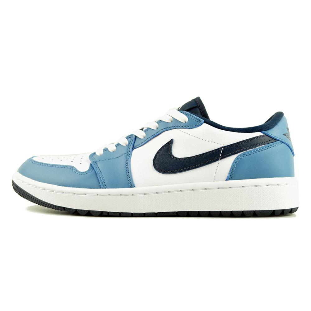 エア ジョーダン 1 NIKE AIR JORDAN LOW GOLF white/armory navy