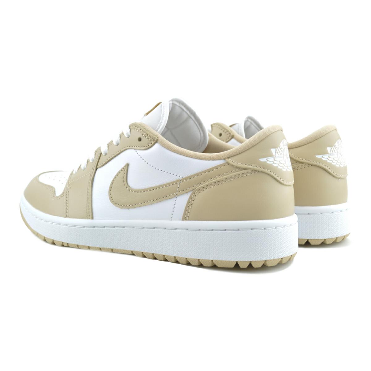 エア ジョーダン 1 NIKE AIR JORDAN LOW GOLF wht/linen-wht dd9315