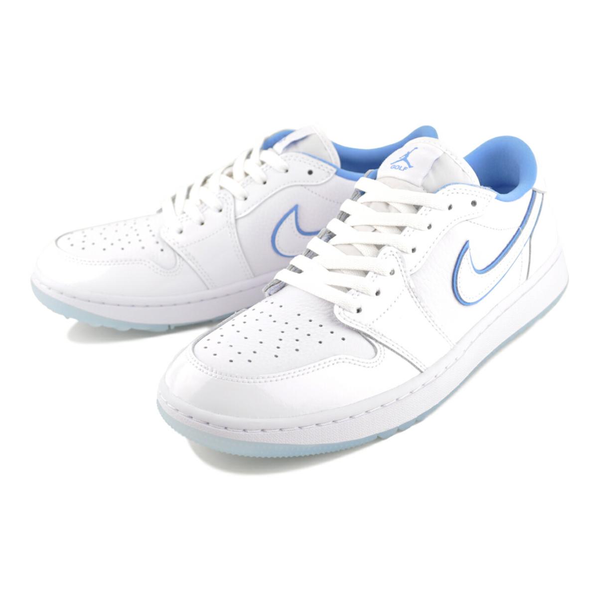 エア ジョーダン 1 NIKE AIR JORDAN LOW GOLF wht/legend blue-blue
