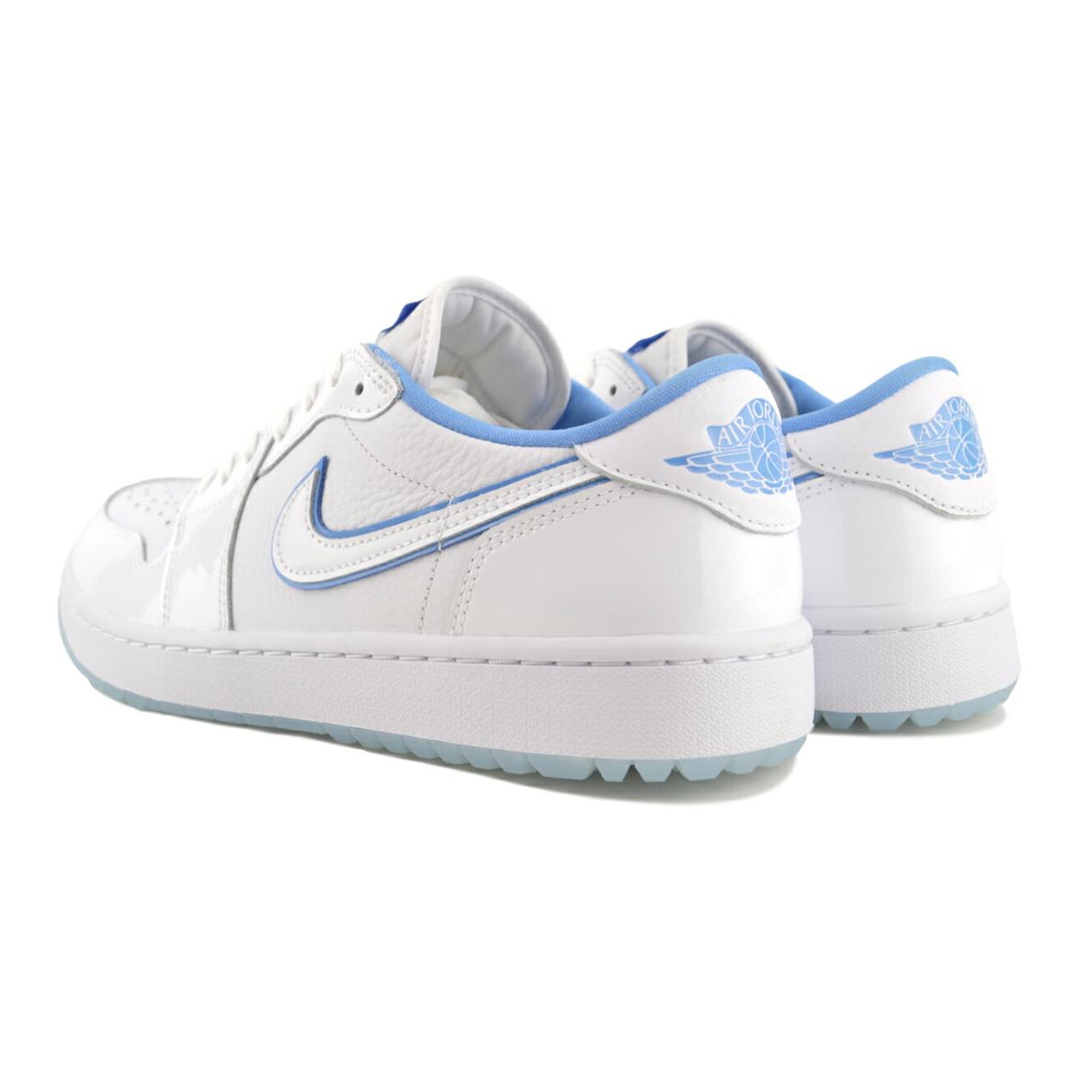 エア ジョーダン 1 NIKE AIR JORDAN LOW GOLF wht/legend blue-blue