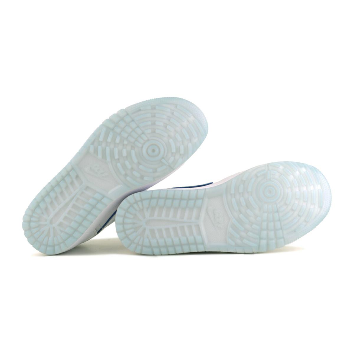 エア ジョーダン 1 NIKE AIR JORDAN LOW GOLF wht/legend blue-blue