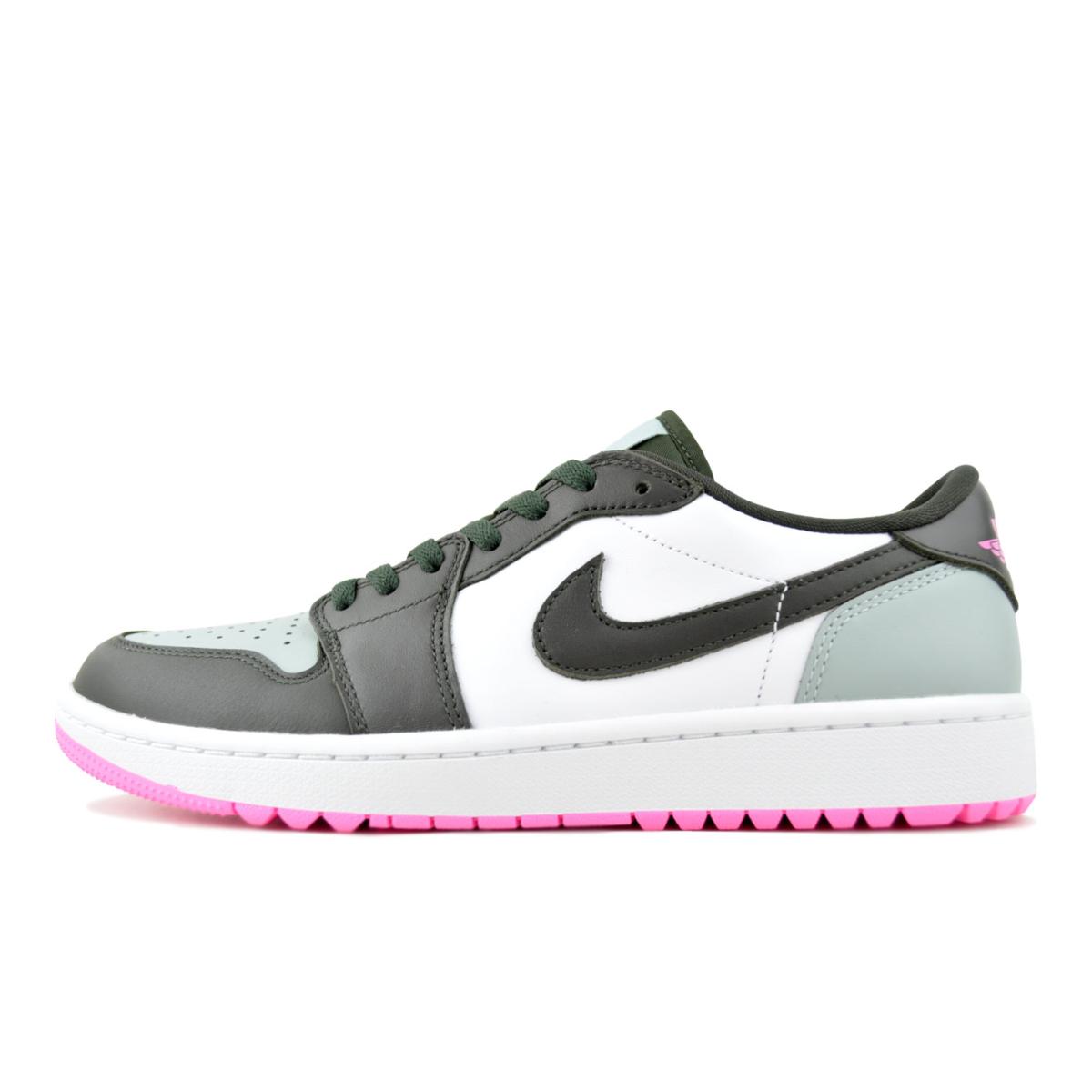 エア ジョーダン 1 NIKE AIR JORDAN LOW GOLF wht/sequoia-light