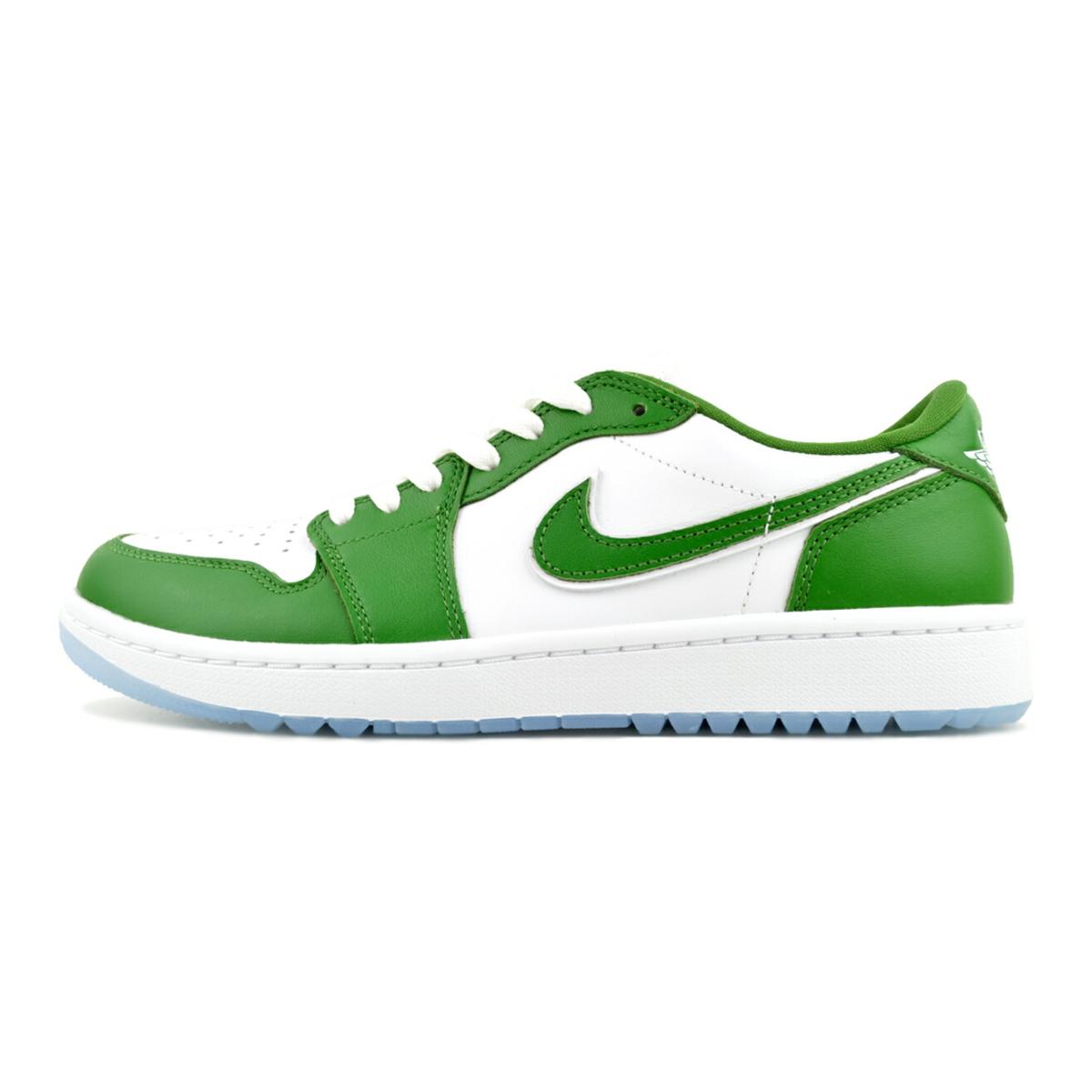 エア ジョーダン 1 NIKE AIR JORDAN LOW GOLF forest green/wht-wht