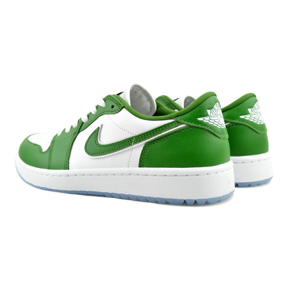 エア ジョーダン 1 NIKE AIR JORDAN LOW GOLF forest green/wht-wht