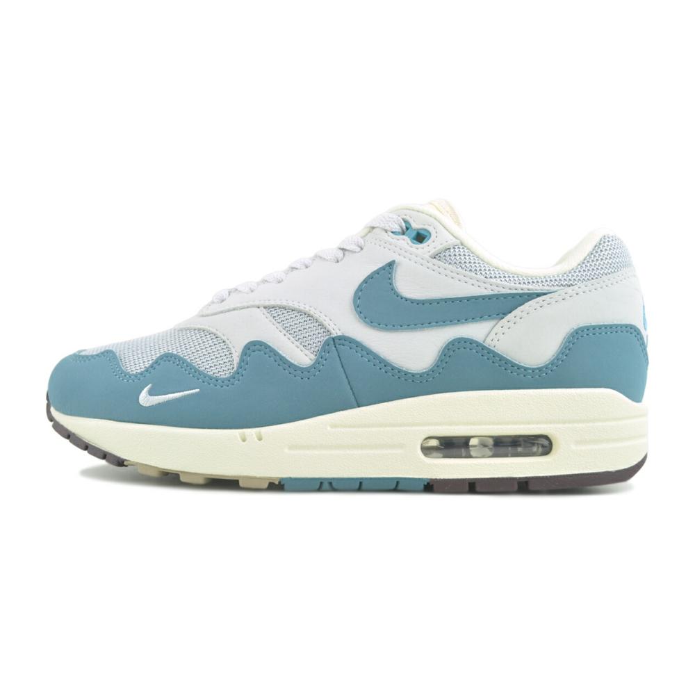 NIKE（ナイキ） NIKE AIR MAX 1 PATTA metallic silver/noise aqua