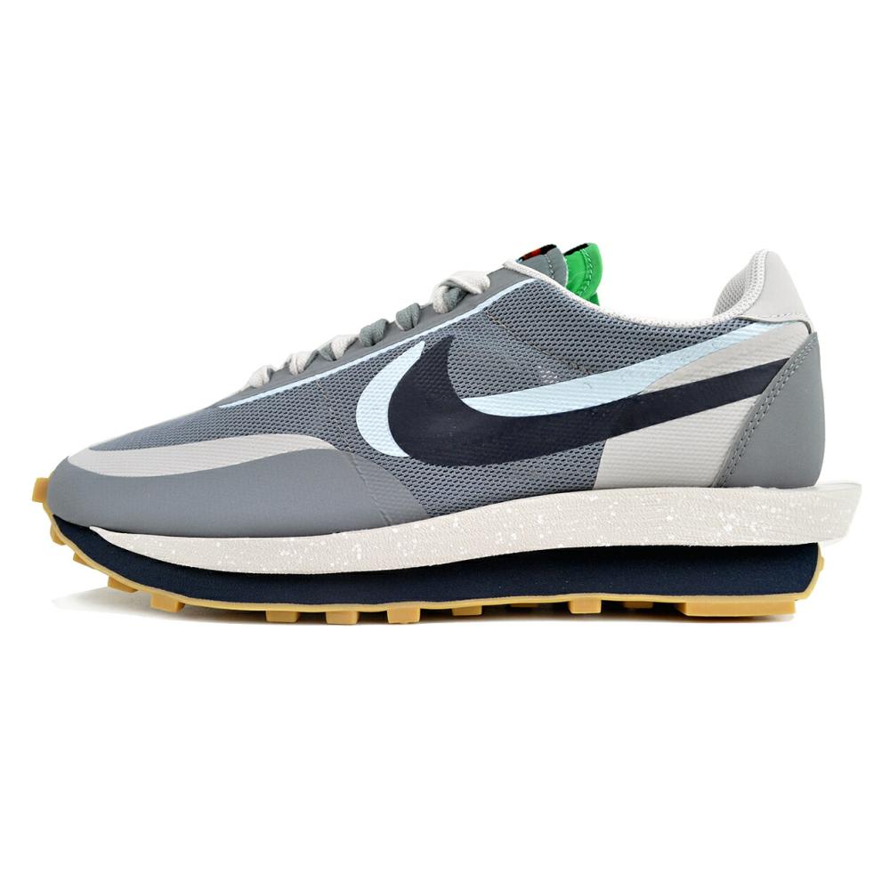 NIKE（ナイキ） NIKE LDWAFFLE / SACAI×CLOT cool grey/obsidian
