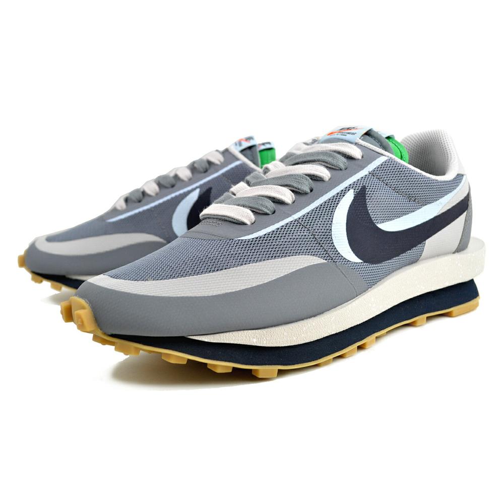 NIKE（ナイキ） NIKE LDWAFFLE / SACAI×CLOT cool grey/obsidian