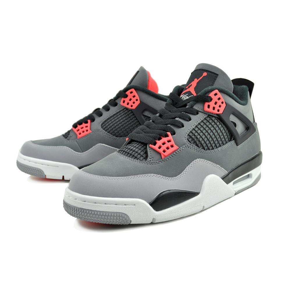 エア ジョーダン 4 NIKE AIR JORDAN RETRO INFRARED dark grey