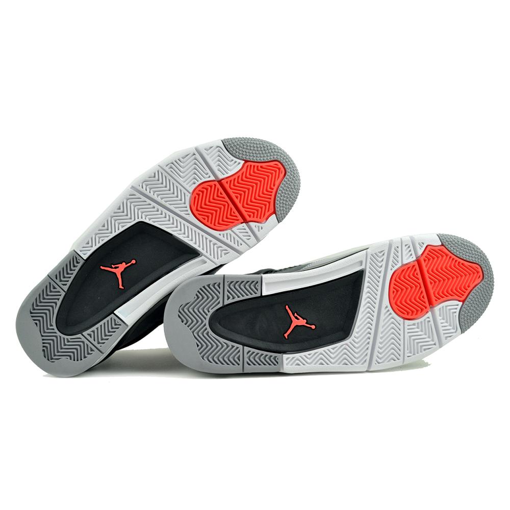 エア ジョーダン 4 NIKE AIR JORDAN RETRO INFRARED dark grey