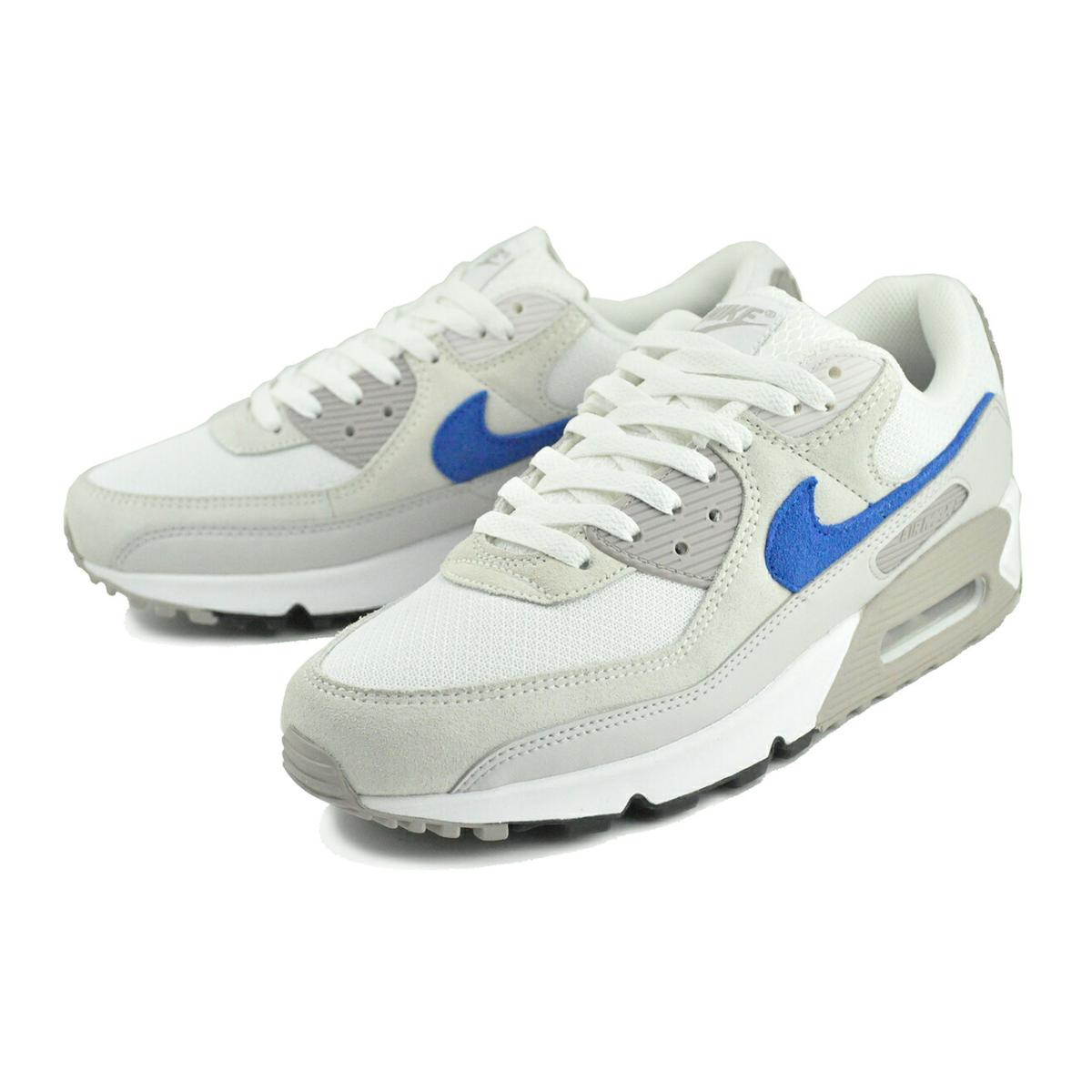 NIKE AIR MAX 90wht/racer blue-college grey dm0029-110 ナイキ