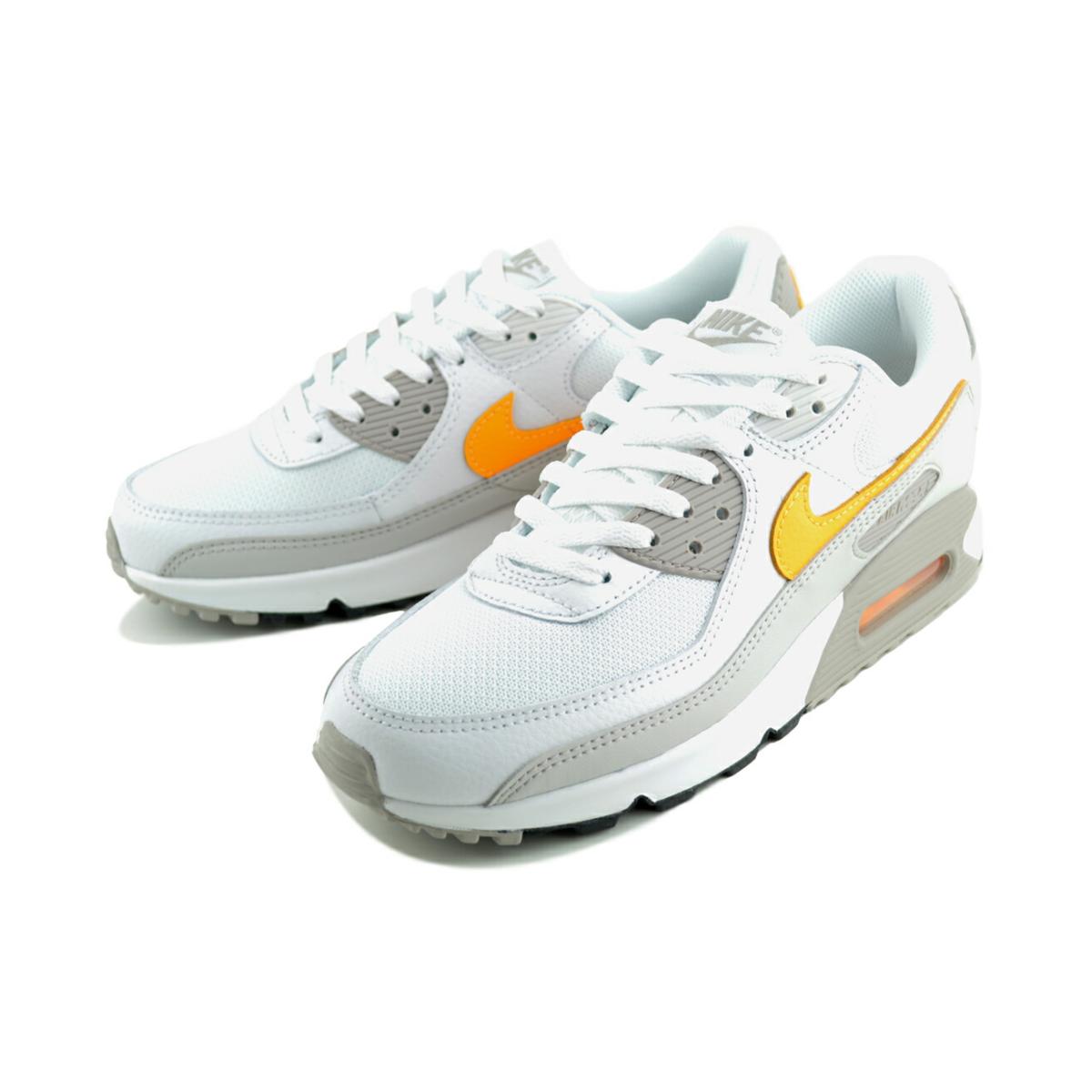 Nike Air Max 90 ホワイト　２７㎝限定モデル エア マックス 90 NIKE AIR MAX wht/laser orange dm0029-119 ナイキ