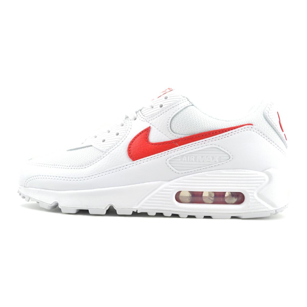 靴 NIKE AIR MAX 1 SlideWhite UniversityRed エア マックス 90 NIKE AIR MAX wht/university red-wht dm0029-120