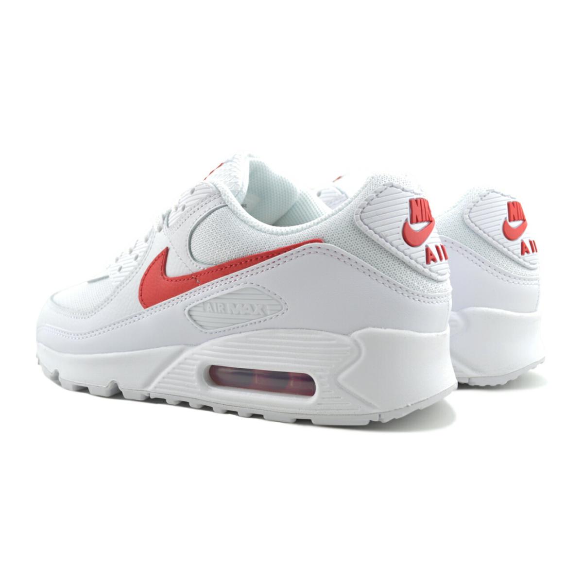 エア マックス 90 NIKE AIR MAX wht/university red-wht dm0029-120