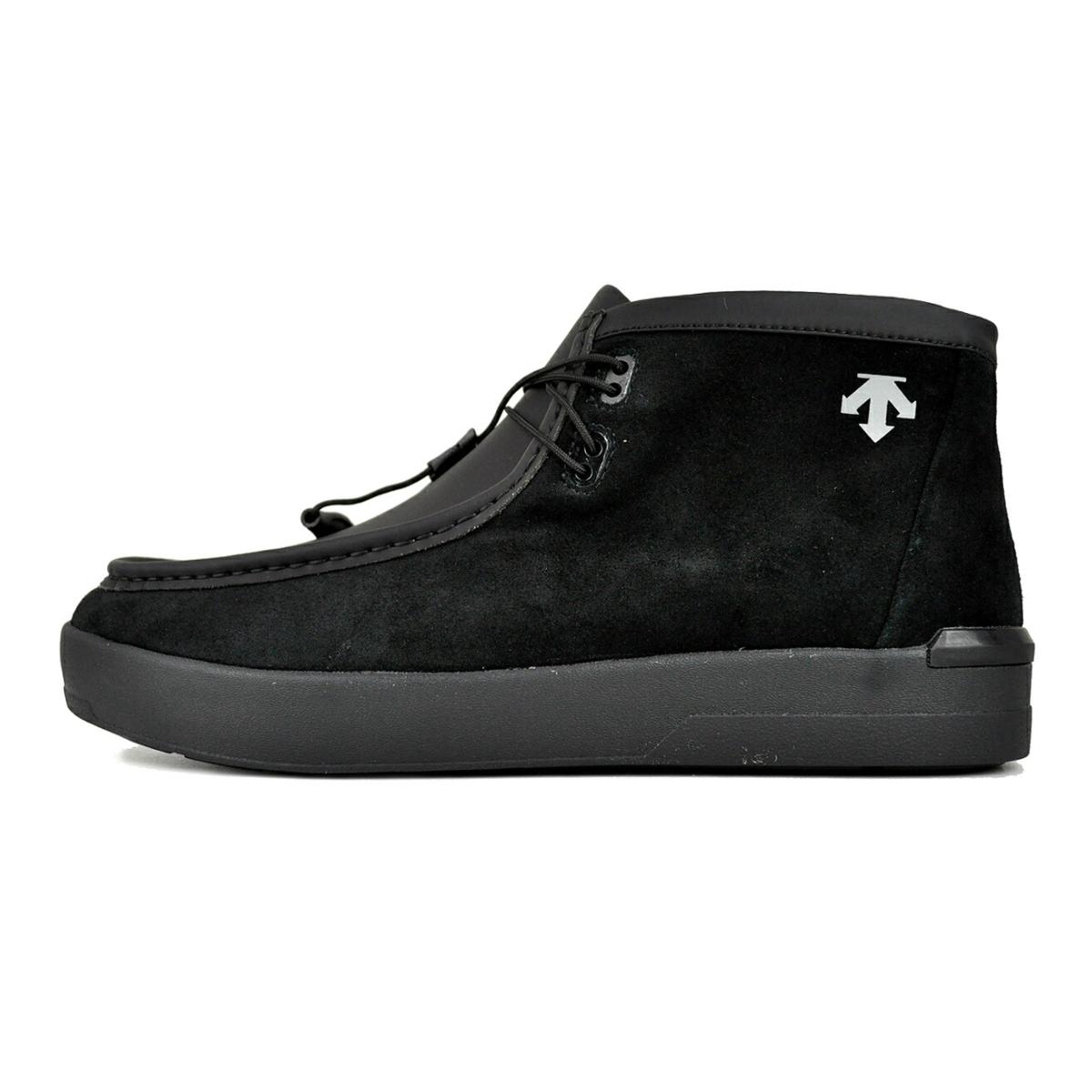 DESCENTE（デサント） DESCENTE VERTHER B MID 24.1 BLACK/GREY
