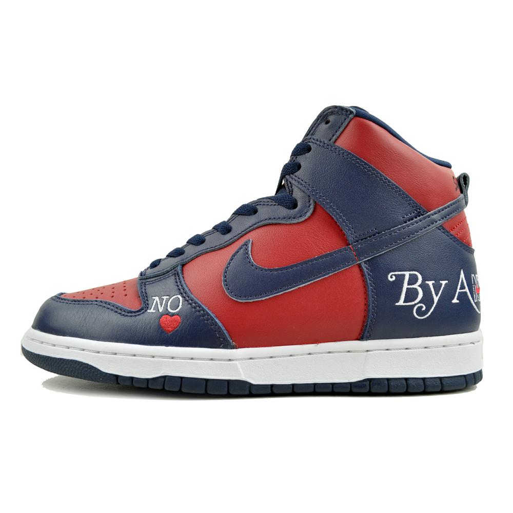 NIKE（ナイキ） NIKE SB DUNK HI OG QS SUPREME By Any Means varsity