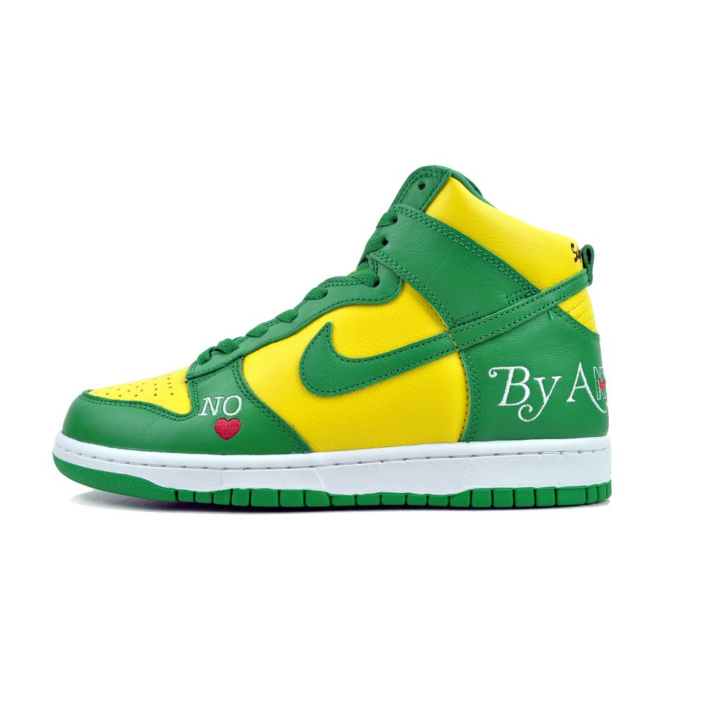 NIKE（ナイキ） NIKE SB DUNK HI OG QS SUPREME By Any Means yellow