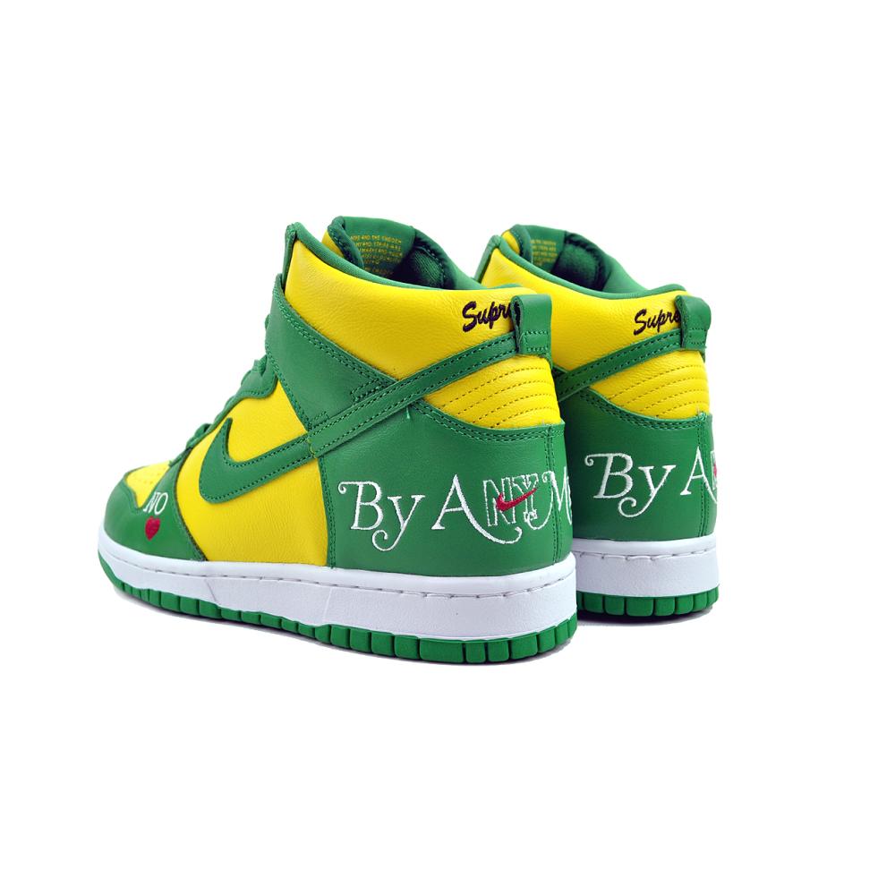 NIKE（ナイキ） NIKE SB DUNK HI OG QS SUPREME By Any Means yellow