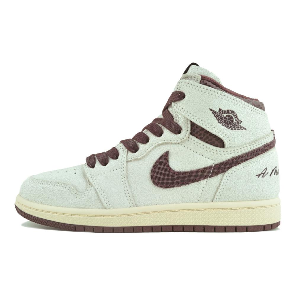 靴 A Ma Maniere Nike Air Jordan 1 エア ジョーダン 1 NIKE JORDAN RETRO HIGH OG SP (PS) A Ma Maniere