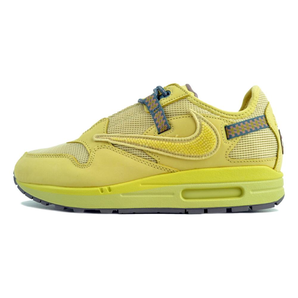 NIKE AIR MAX 1 CACTUS JACK TRAVIS SCOTT saturn gold/tea tree