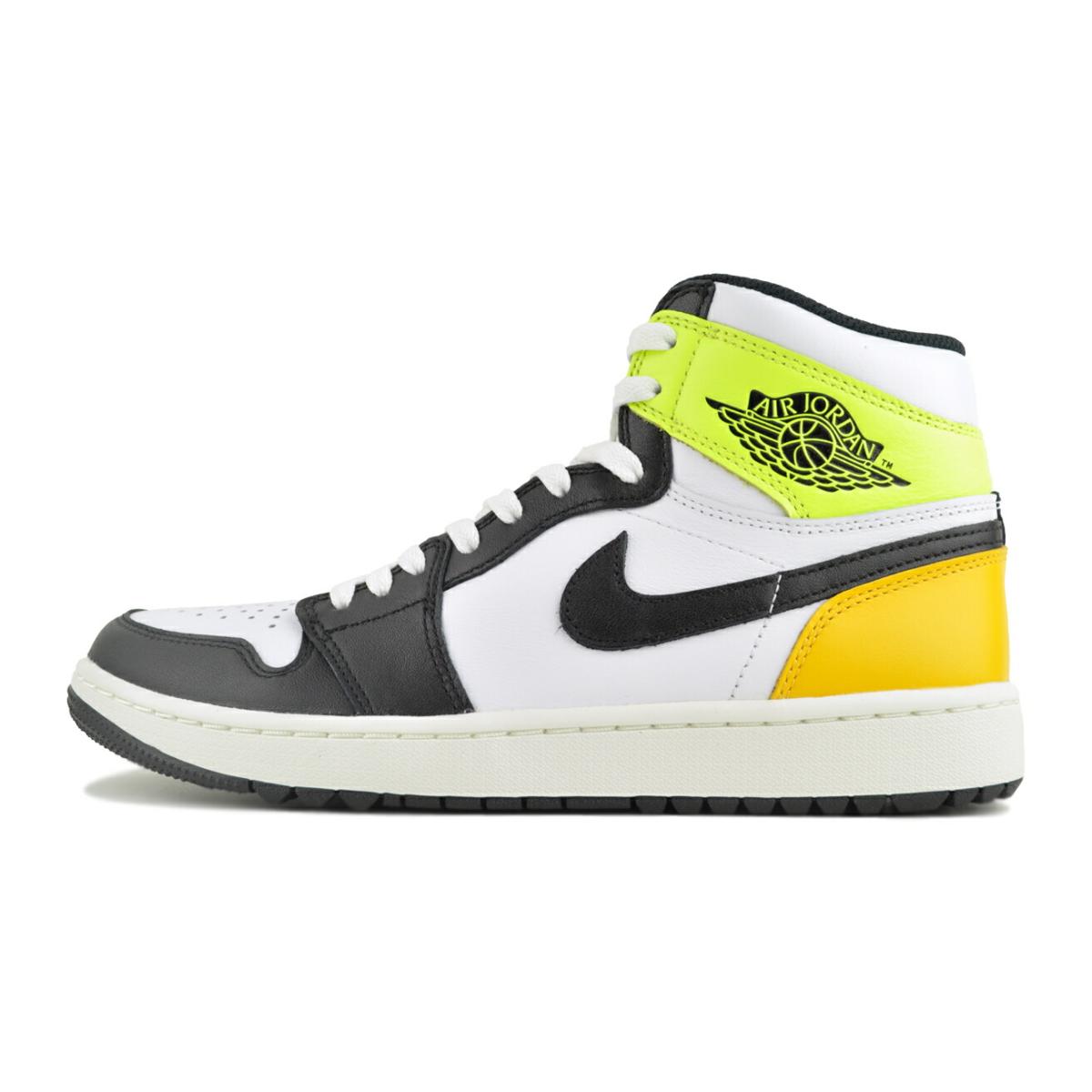 エア ジョーダン 1 NIKE AIR JORDAN HIGH GOLF wht/blk-university