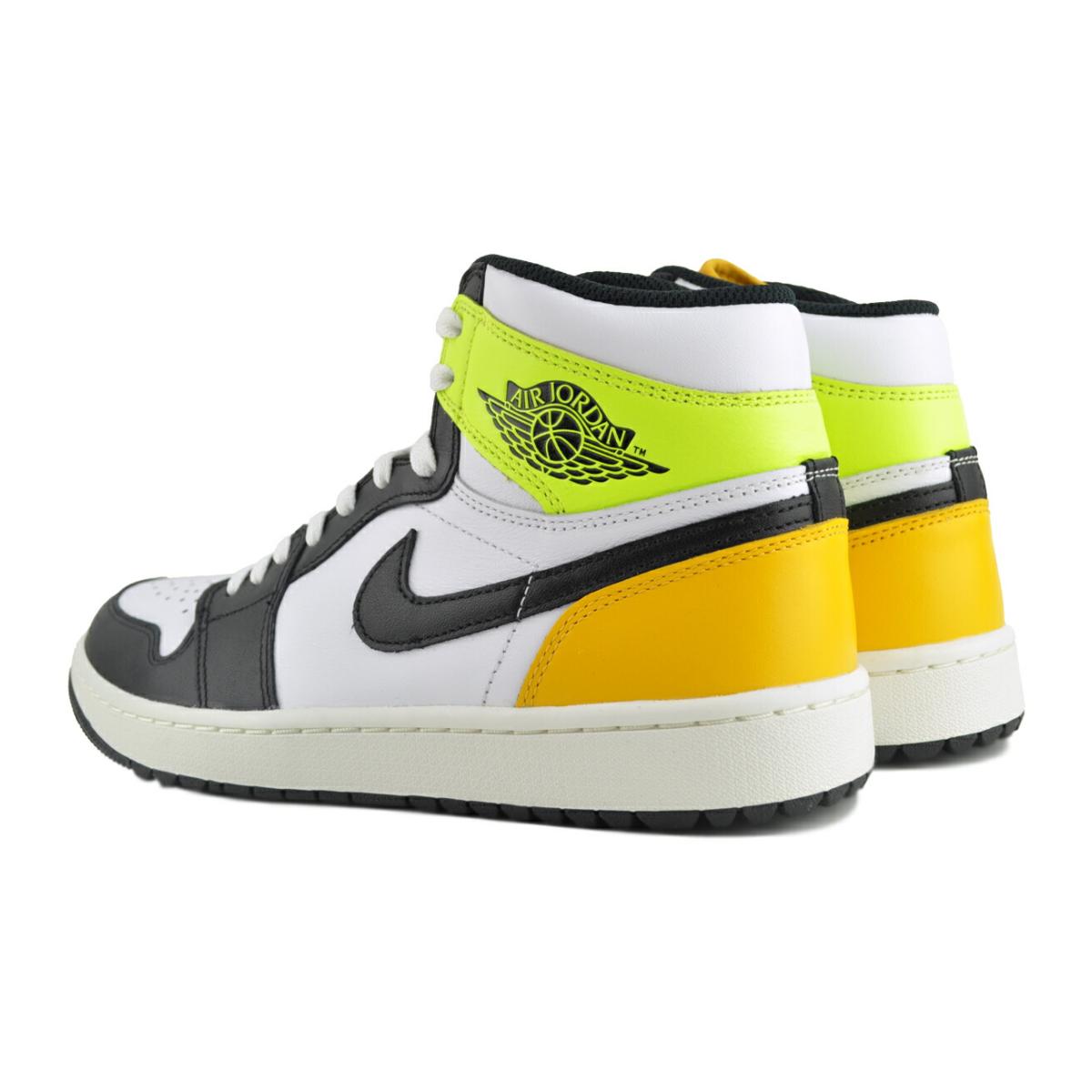 エア ジョーダン 1 NIKE AIR JORDAN HIGH GOLF wht/blk-university