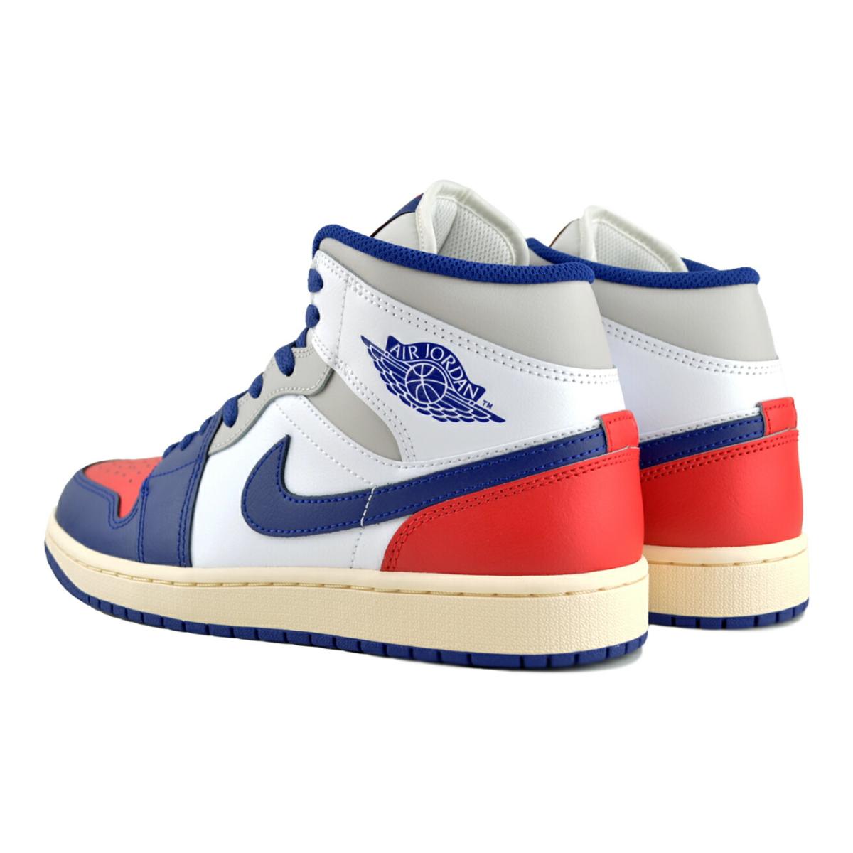 エア ジョーダン 1 NIKE AIR JORDAN MID wht/deep royal blue dq8426