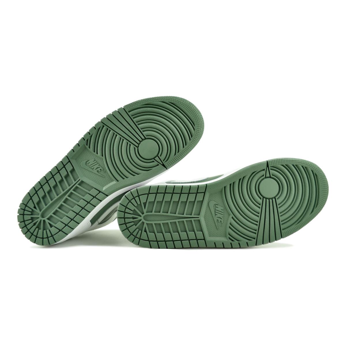 エア ジョーダン 1 NIKE AIR JORDAN MID summit wht/vintage lichen