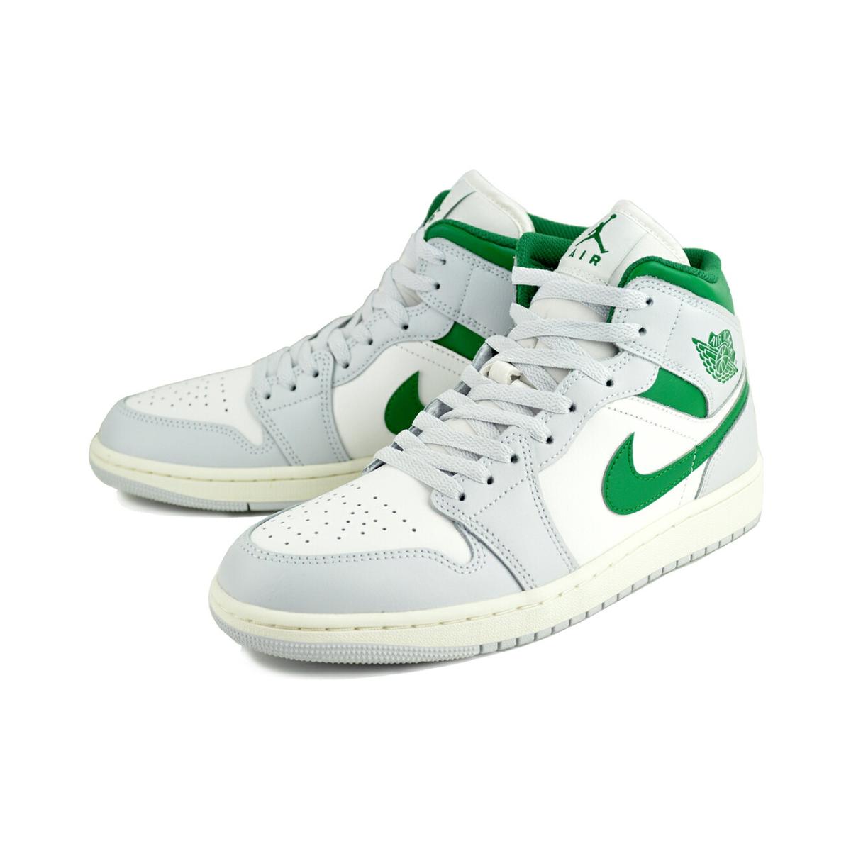 エアジョーダン1 グリーン完売品新品未使用26.0 エア ジョーダン 1 NIKE AIR JORDAN MID summit wht/pine green