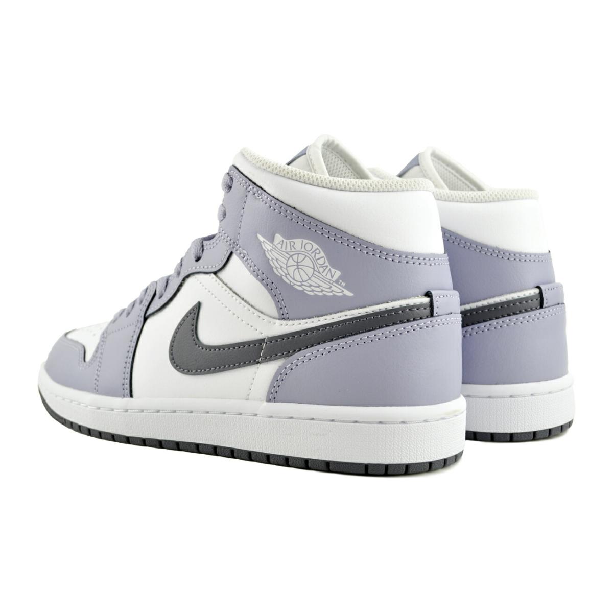 エア ジョーダン 1 NIKE AIR JORDAN MID wht/dark blue grey dq8426