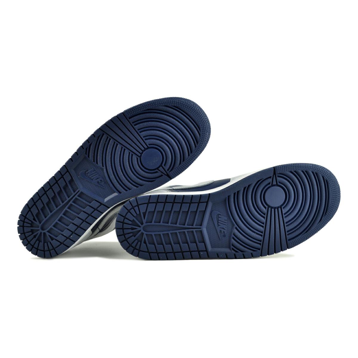 エア ジョーダン 1 NIKE AIR JORDAN MID blue void/pure platinum