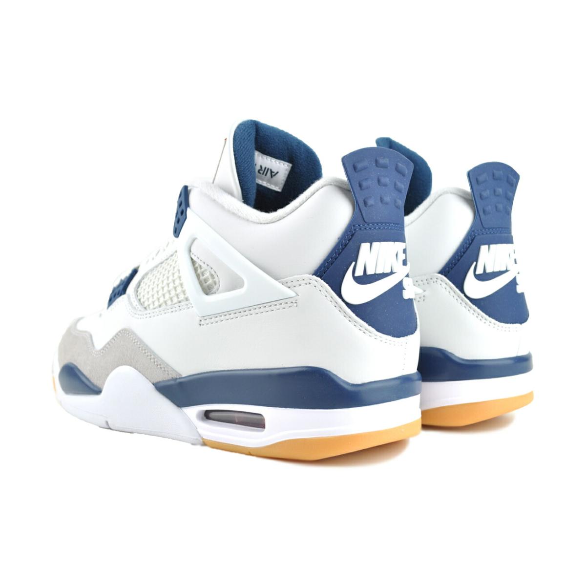 エア ジョーダン 4 NIKE SB AIR JORDAN RETRO SP summit wht/wht-navy 