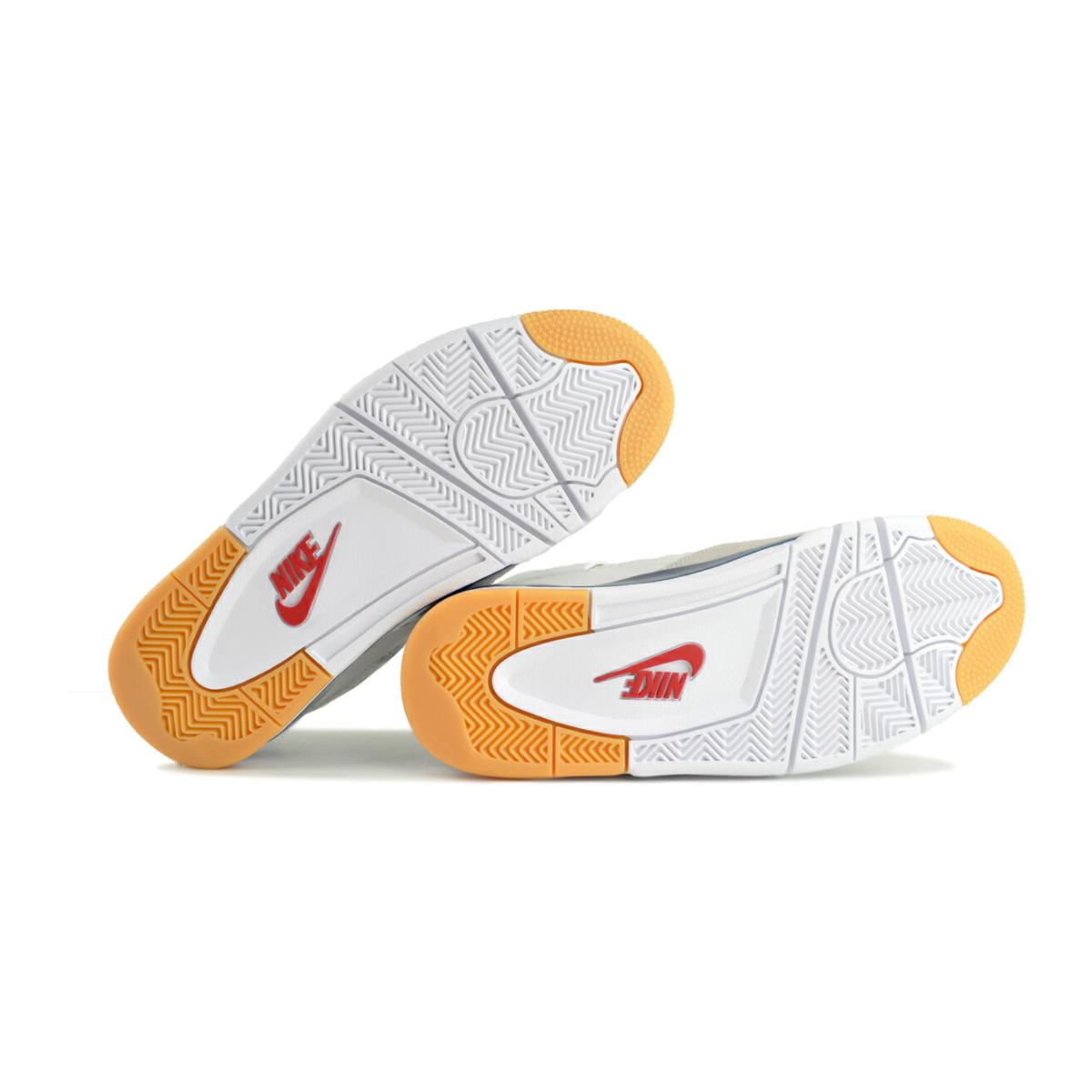 エア ジョーダン 4 NIKE SB AIR JORDAN RETRO SP summit wht/wht-navy 