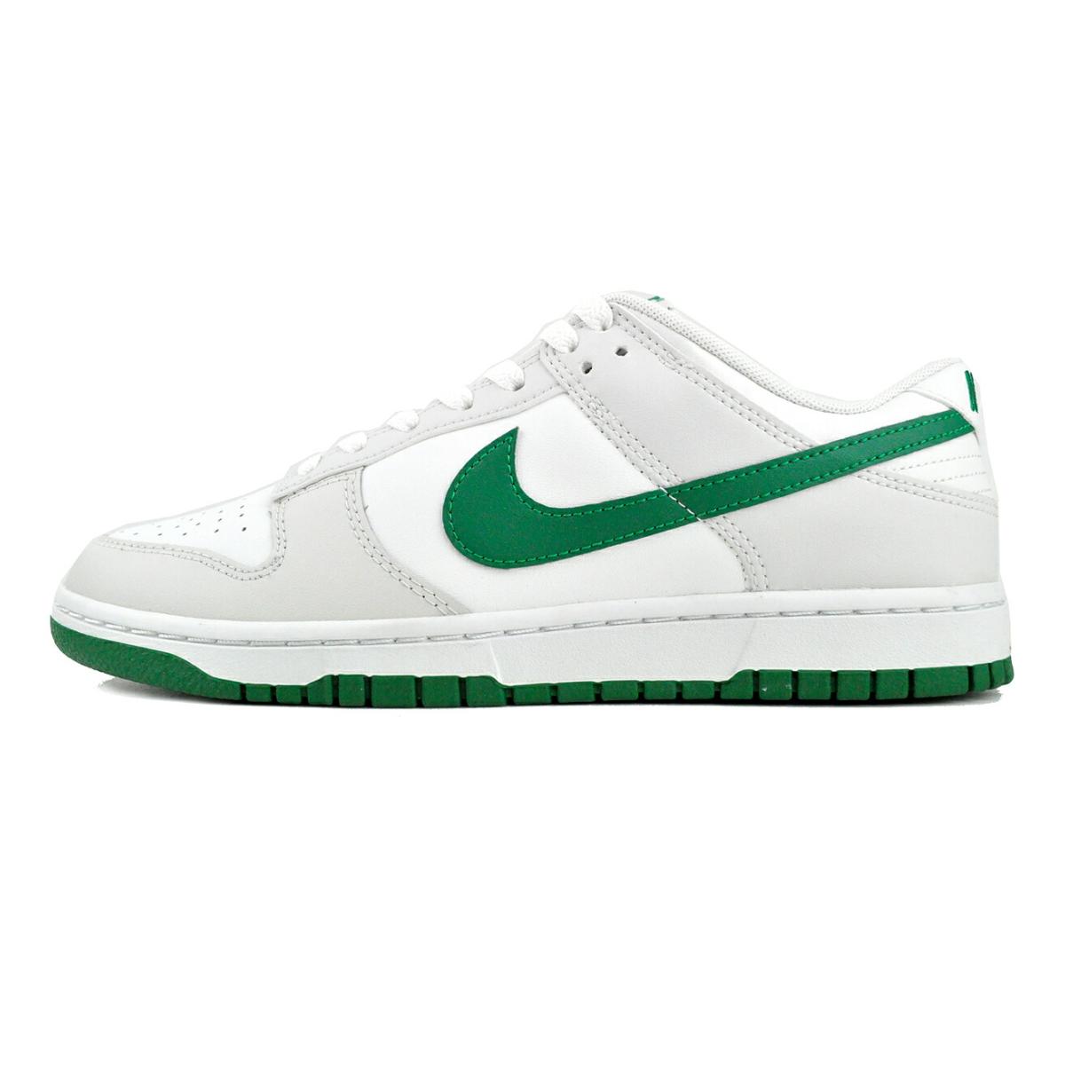 NIKE（ナイキ） NIKE DUNK LOW RETRO summit wht/malachite dv0831-107
