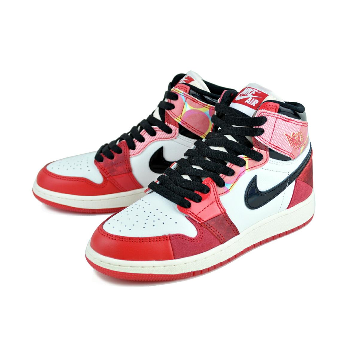 エア ジョーダン 1 NIKE AIR JORDAN HIGH OG SP (GS) SPIDER-MAN
