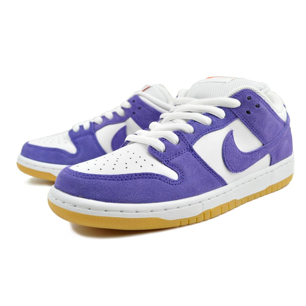 NIKE SB DUNK LOW PRO ISO court purple/court purple dv5464