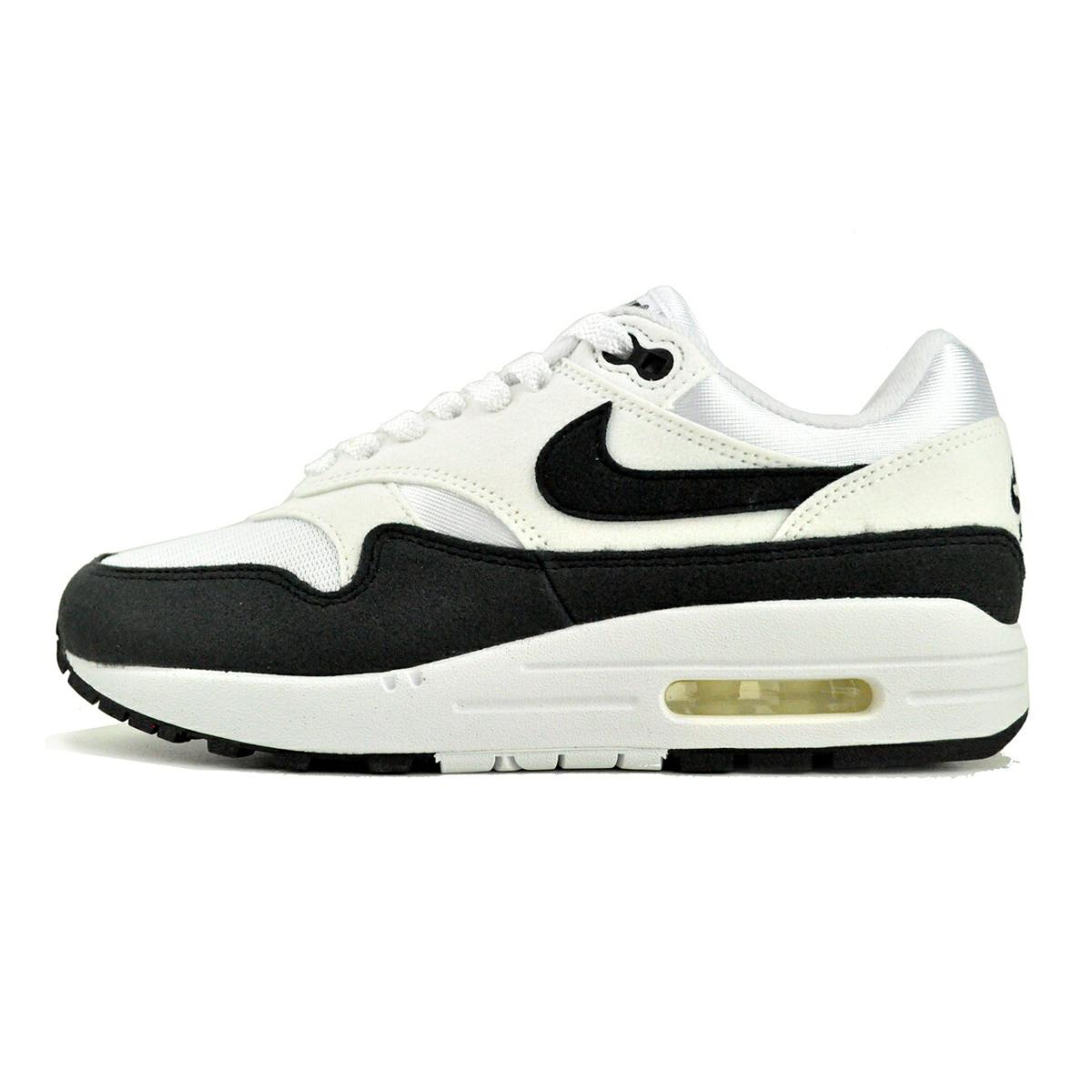 NIKE（ナイキ） NIKE WMNS AIR MAX 1 wht/blk-summit wht dz2628-102