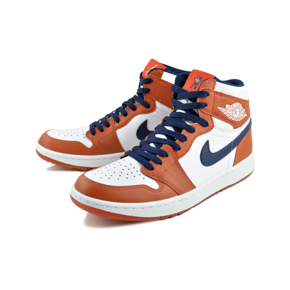 エア ジョーダン 1 NIKE EASTSIDE GOLF AIR JORDAN HIGH NRG burnt