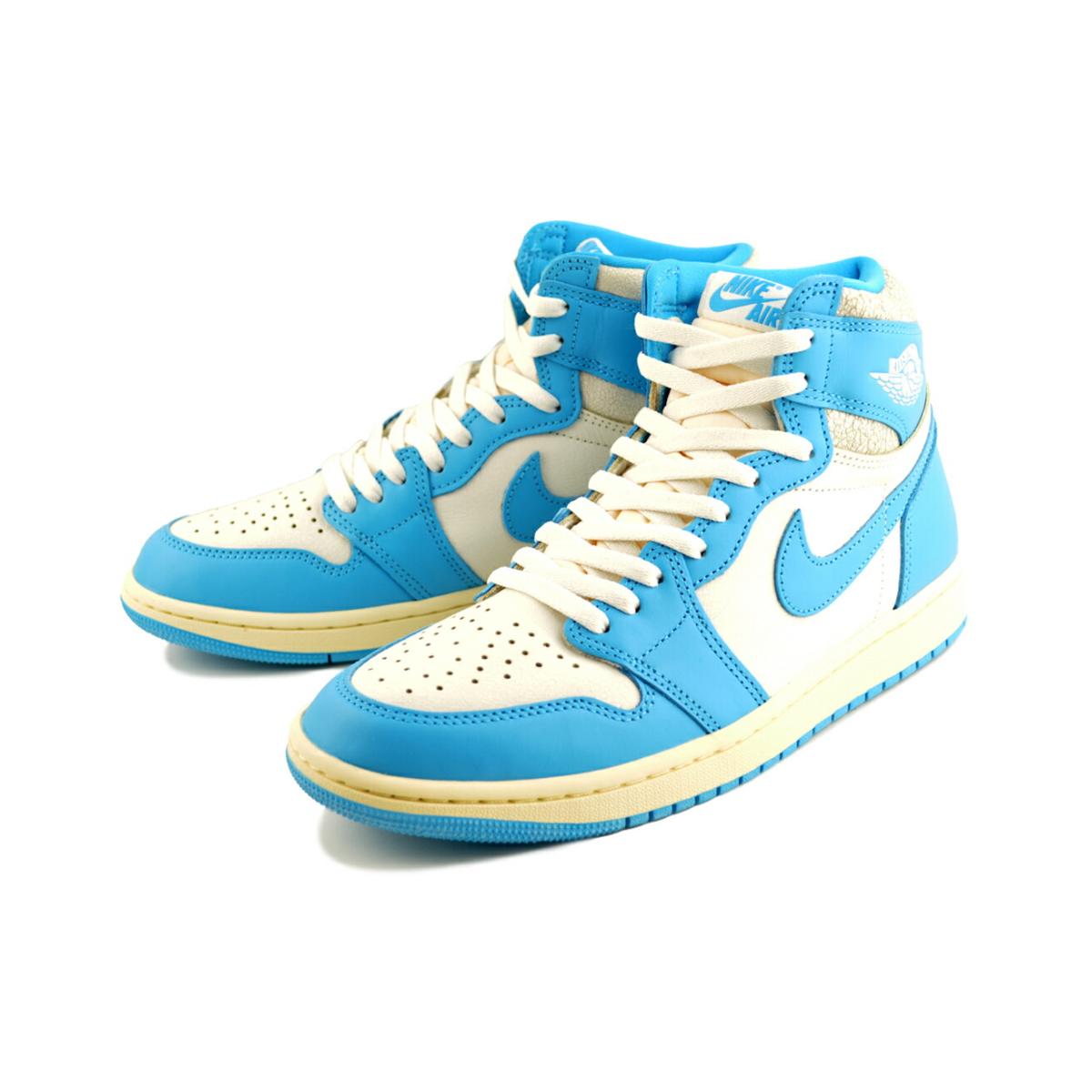 未使用 Air Jordan 1 high retro 27cm パウダーブルー エア ジョーダン 1 NIKE AIR JORDAN HIGH OG UNC REIMAGINED dk powder