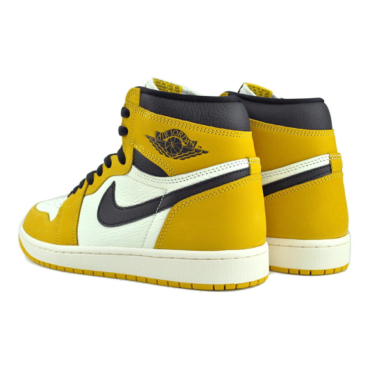 エア ジョーダン 1 NIKE AIR JORDAN RETRO HIGH OG yellow ochre/blk