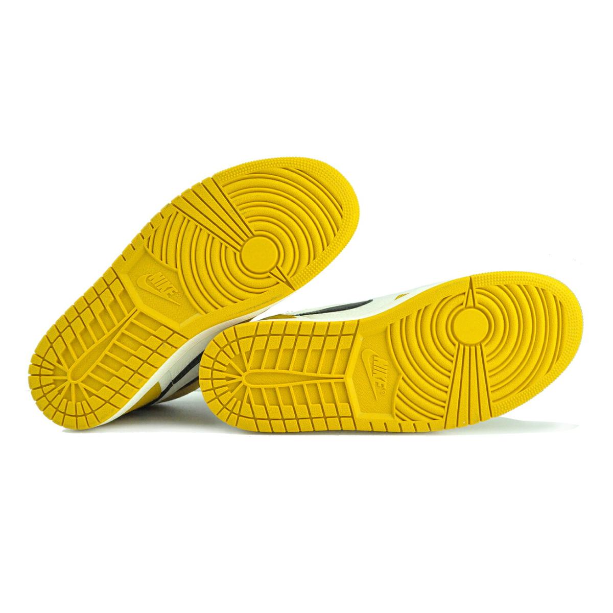 エア ジョーダン 1 NIKE AIR JORDAN RETRO HIGH OG yellow ochre/blk