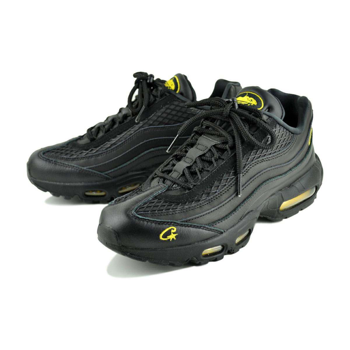 NIKE（ナイキ） NIKE AIR MAX 95 SP Corteiz blk/blk-tour yellow
