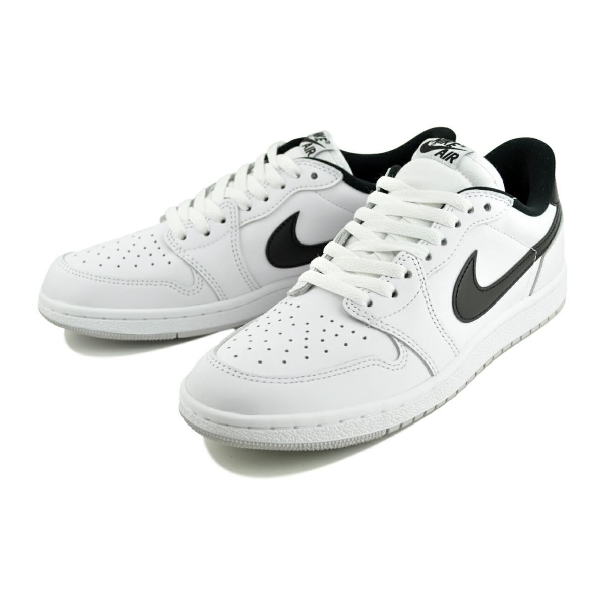 エア ジョーダン 1 NIKE AIR JORDAN LOW 85 wht/blk-neutral grey