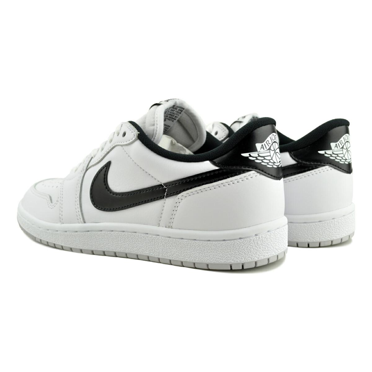 エア ジョーダン 1 NIKE AIR JORDAN LOW 85 wht/blk-neutral grey